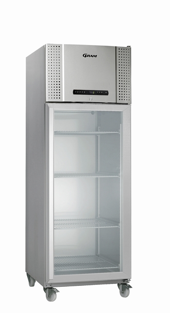 Refrigerator with Glass Door